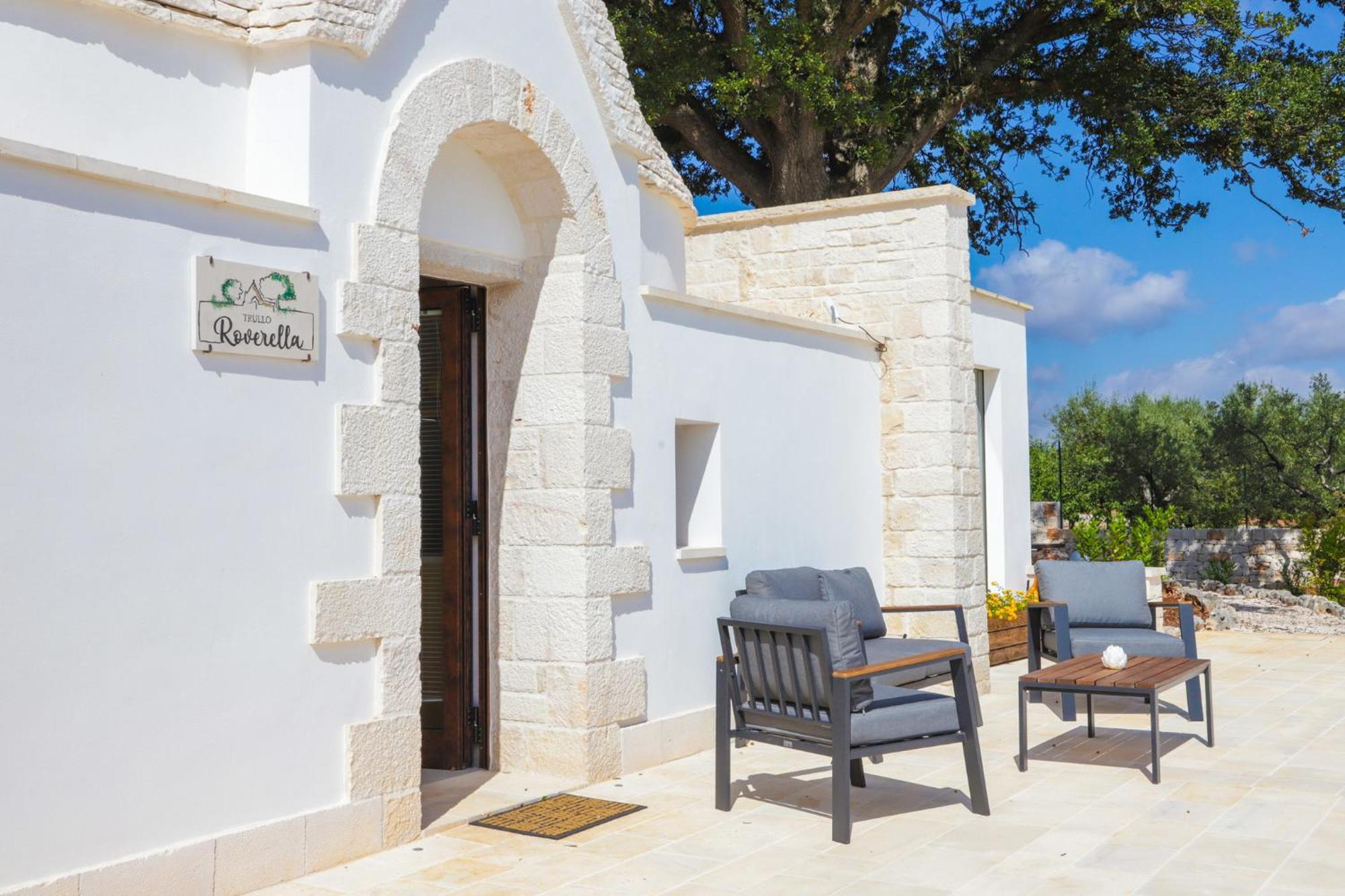 Td Trullo Roverella Charming Trullo With Pool Castellana Grotte Exterior foto