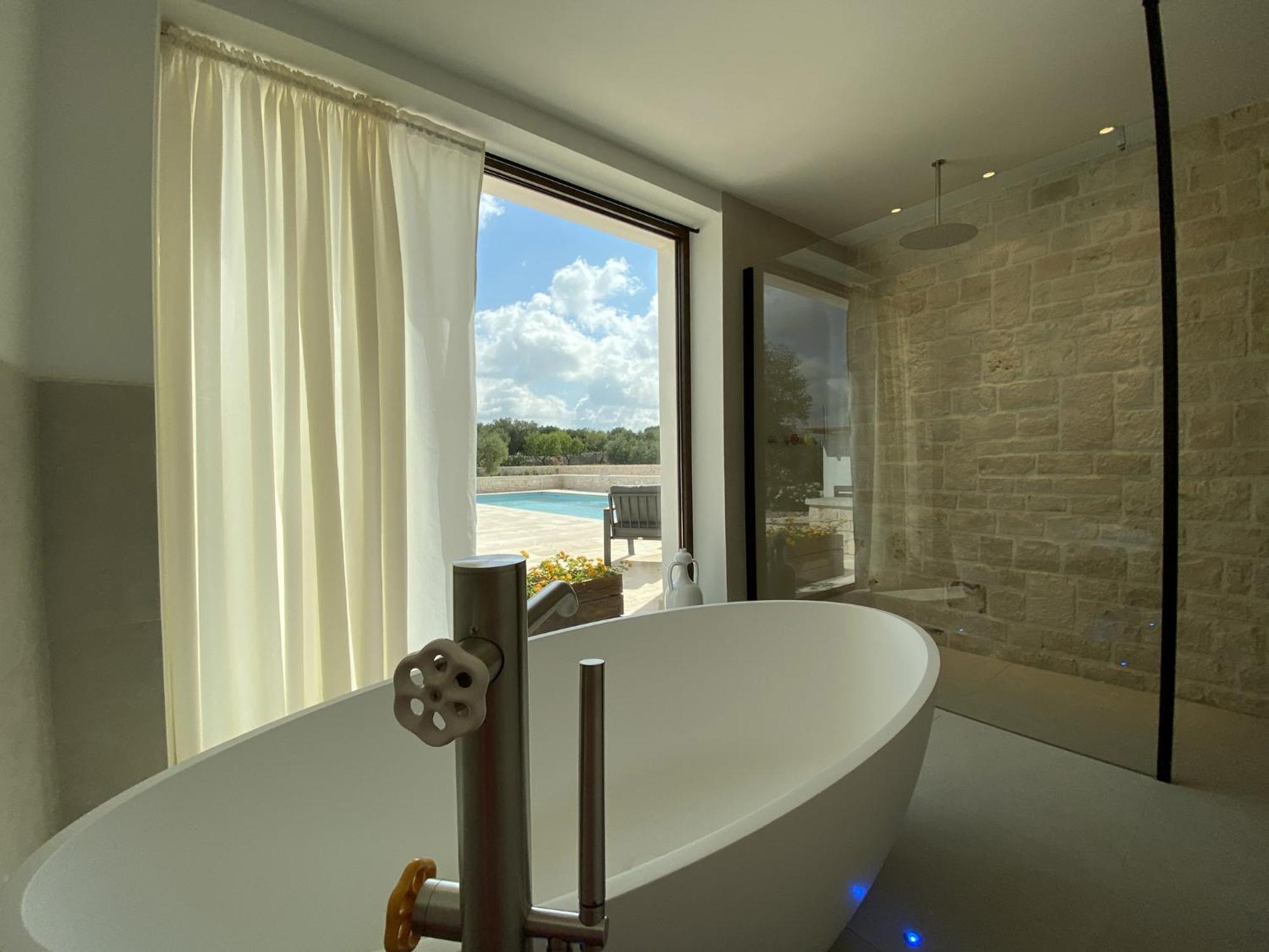 Td Trullo Roverella Charming Trullo With Pool Castellana Grotte Exterior foto