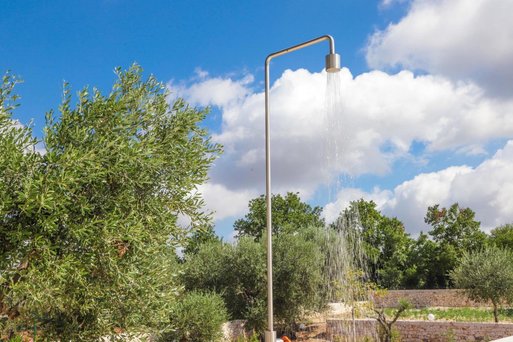 Td Trullo Roverella Charming Trullo With Pool Castellana Grotte Exterior foto