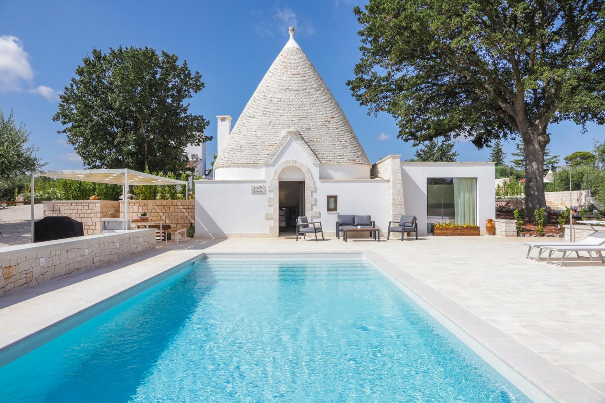 Td Trullo Roverella Charming Trullo With Pool Castellana Grotte Exterior foto